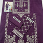Breeze-Lawn 2 PC Embroidery-Plum