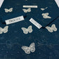 Lawn butterfly 2 PC chikankari with sequins Zinc