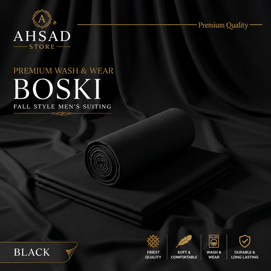 Boski Wash & Wear - Black