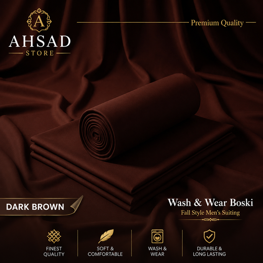 Boski Wash & Wear - Dark Brown