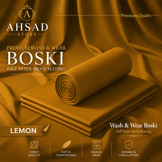 Boski Wash & Wear - Ochre