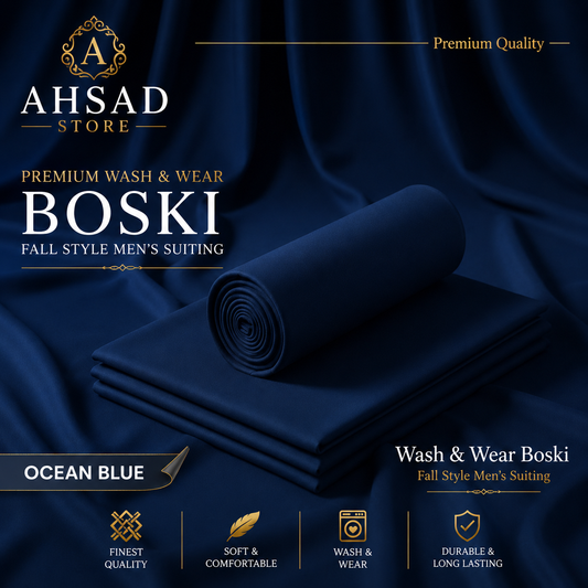 Boski Wash & Wear - Ocean Blue