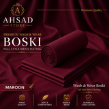 Boski Wash & Wear - Maroon