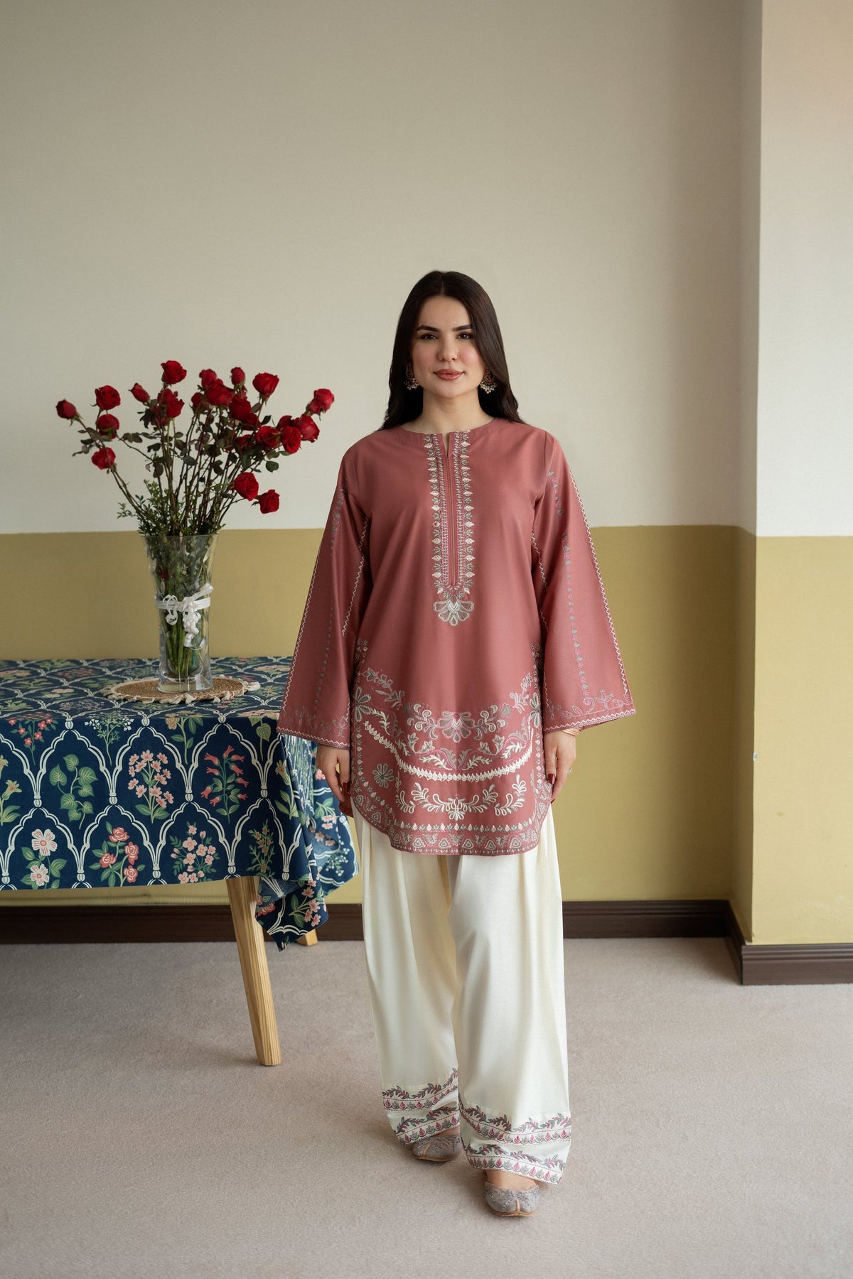 Falak – Unstitched 2 Piece (Winter Edition)