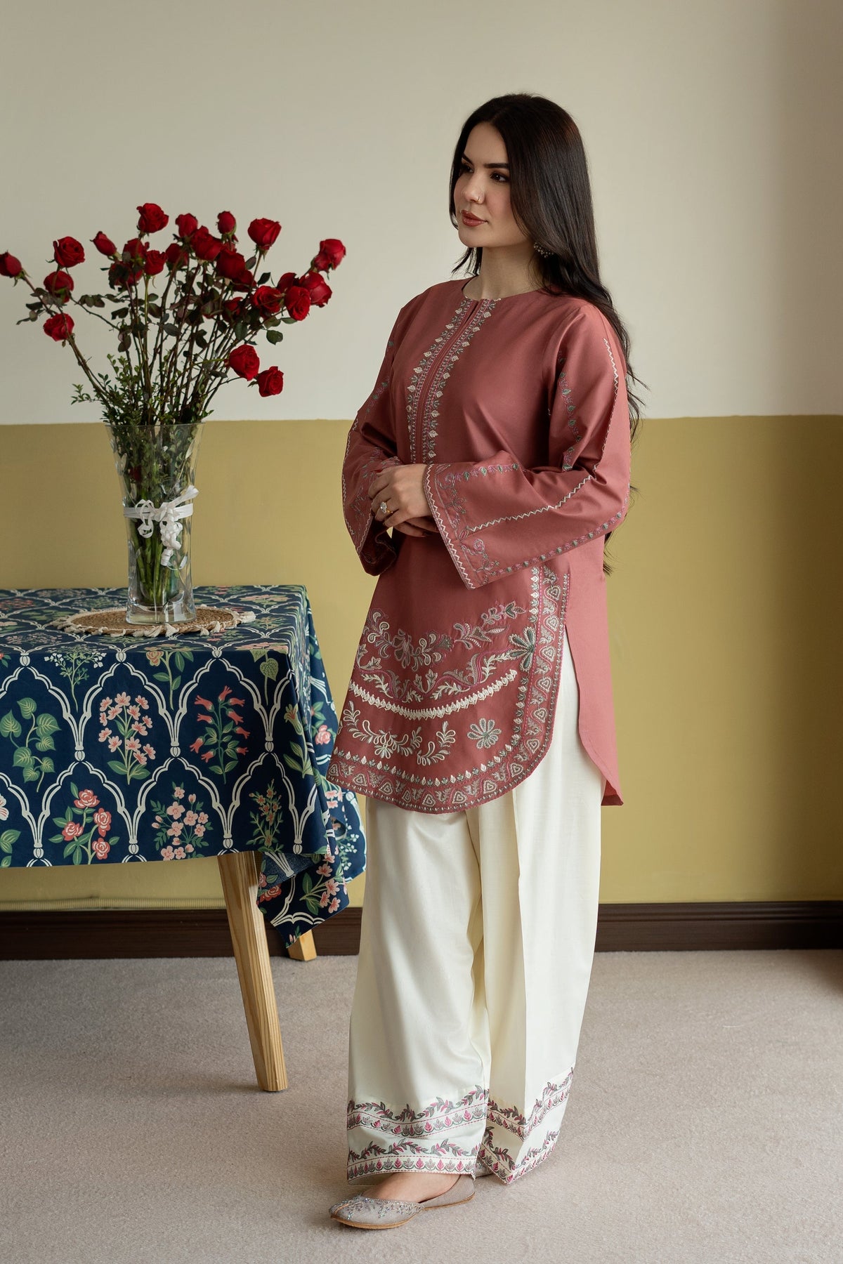Falak – Unstitched 2 Piece (Winter Edition)
