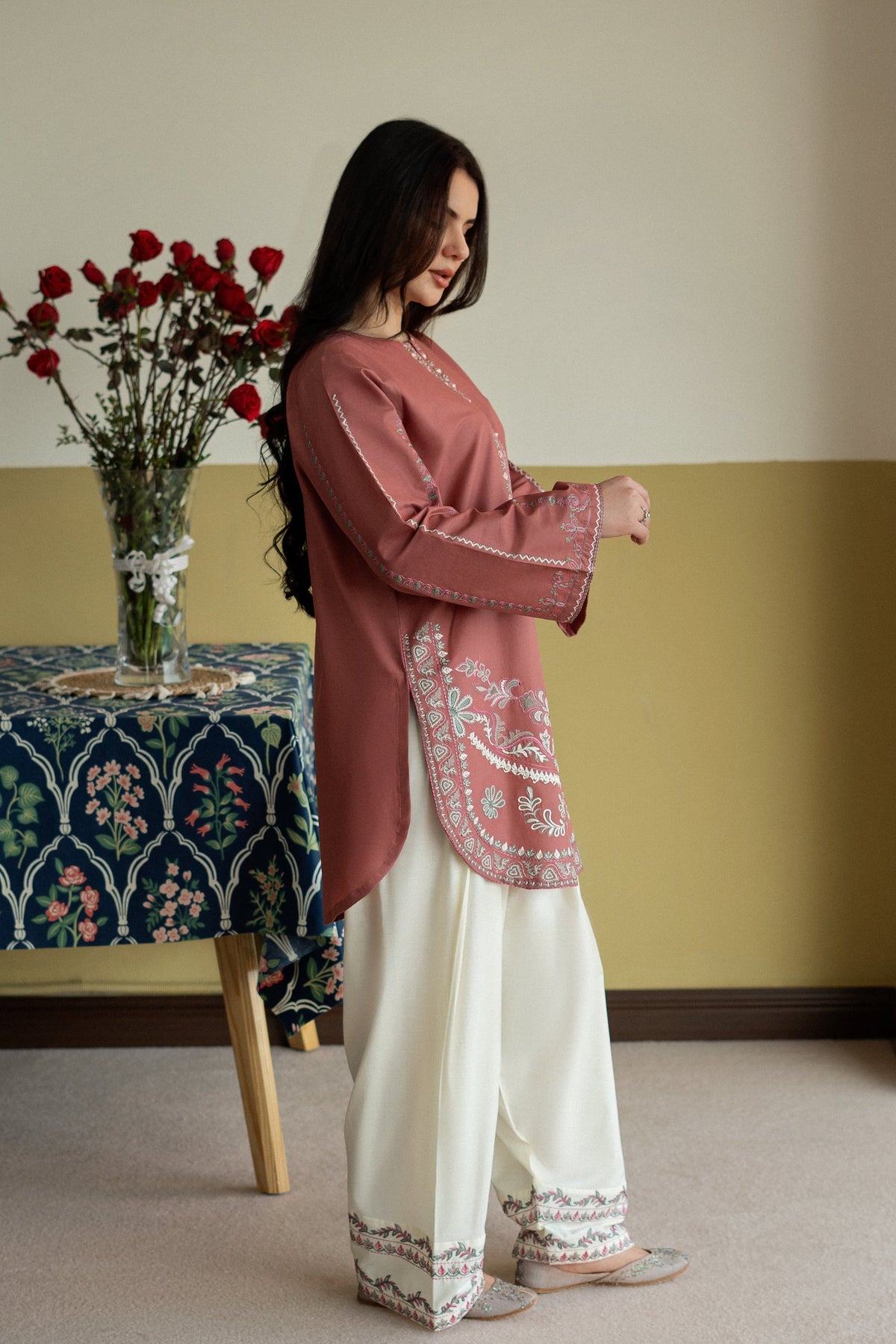 Falak – Unstitched 2 Piece (Winter Edition)