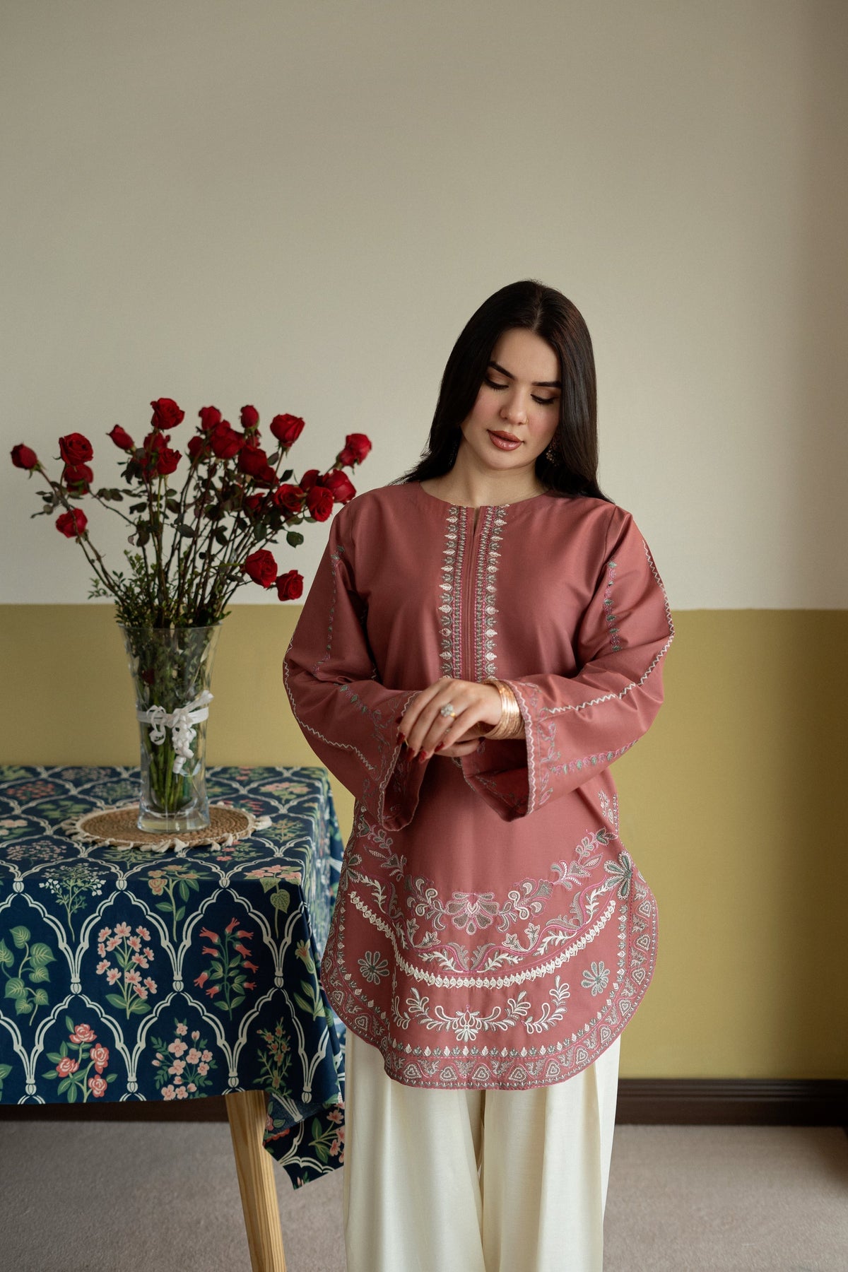 Falak – Unstitched 2 Piece (Winter Edition)