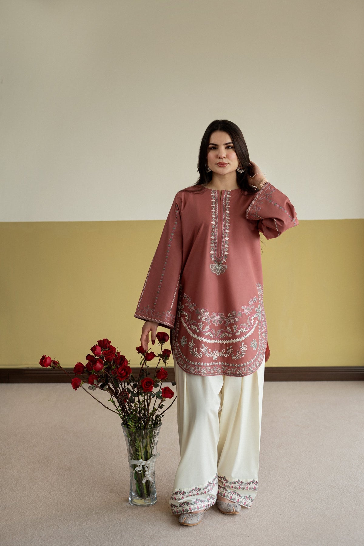 Falak – Unstitched 2 Piece (Winter Edition)