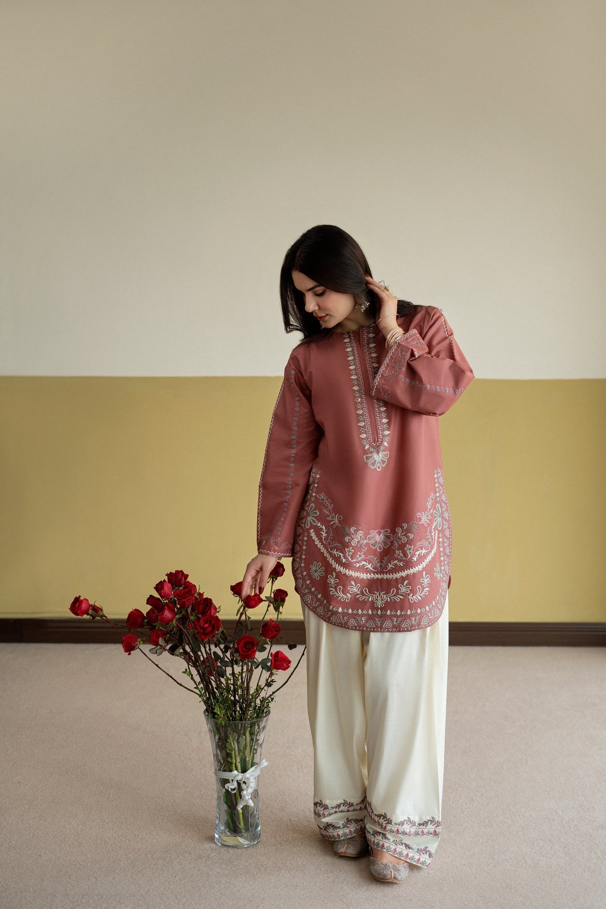 Falak – Unstitched 2 Piece (Winter Edition)