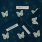 Lawn butterfly 2 PC chikankari with sequins Zinc