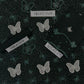Lawn butterfly 2 PC Bottle Green Chikankari With Sequence