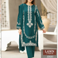 Lawn 2-Piece Embroidery Suit-Zinkish Green