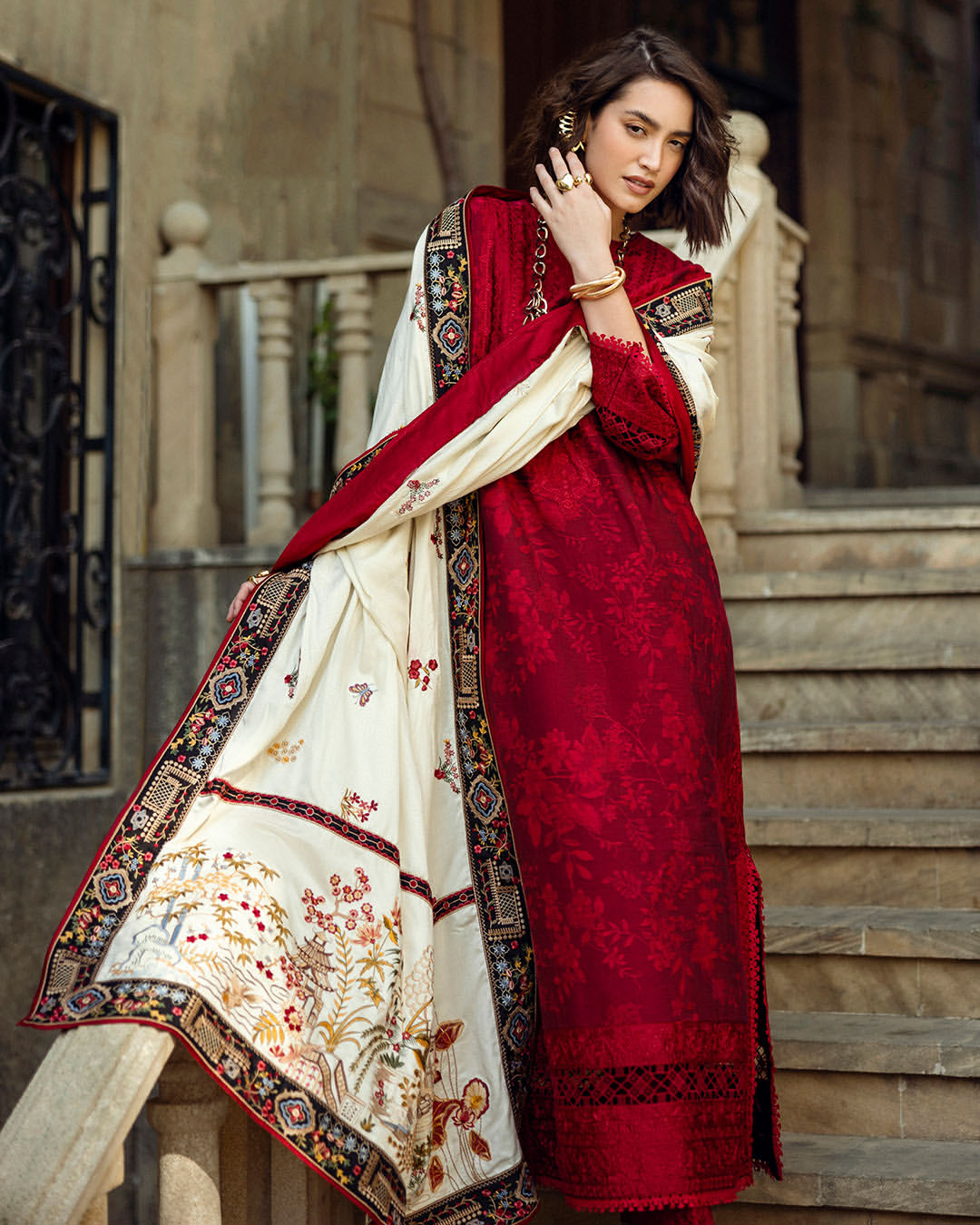 Flying Red 3Pc SP-8053