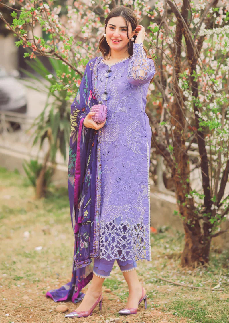 Deep Lilac 3Pc SP-04