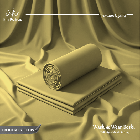 Boski Wash & Wear- Tropical Yellow