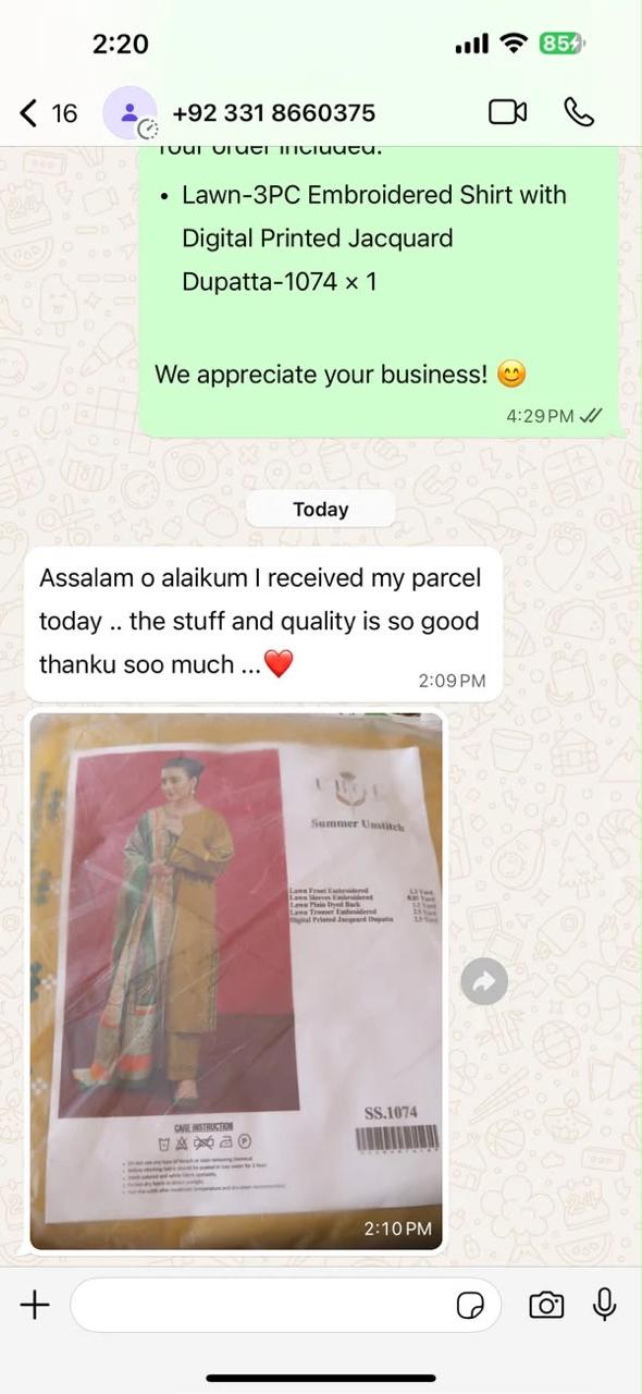 Customer review 2