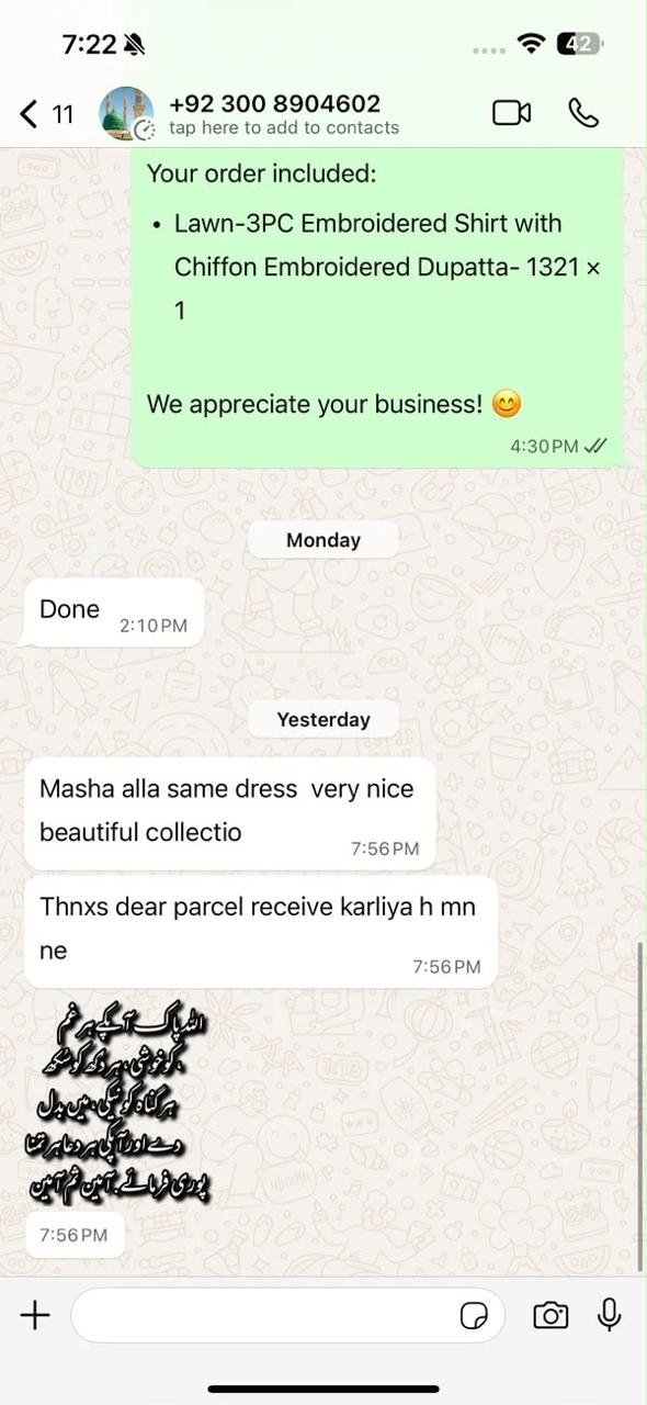 Customer review 4