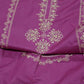 Lawn 2 Pc Embroidery-T pink