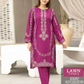 Lawn 2 Pc Embroidery-T pink