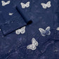 Lawn butterfly 2 PC Navy blue Chikankari With Sequence
