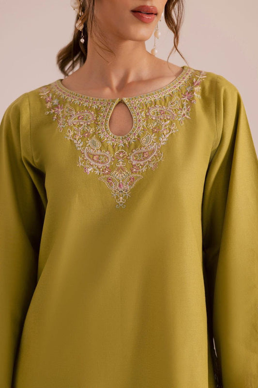 Batik - Lawn 2PC Multi Embroidery