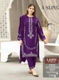 Lawn 2 PC Emb-Plum